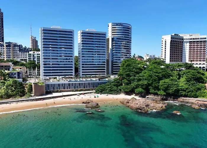 Ap Na Orla De Ondina Com Acesso Exclusivo A Praia