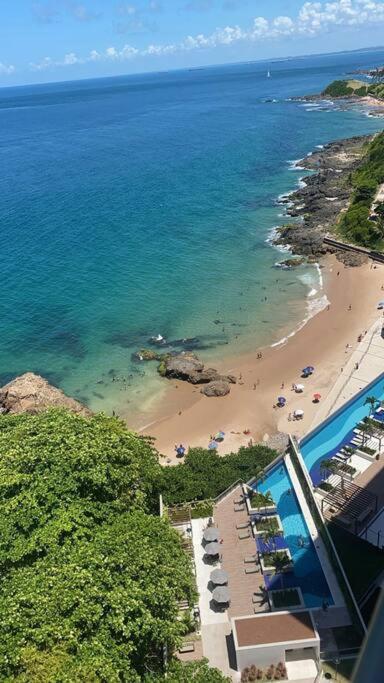Apartment Ap Na Orla De Ondina Com Acesso Exclusivo A *