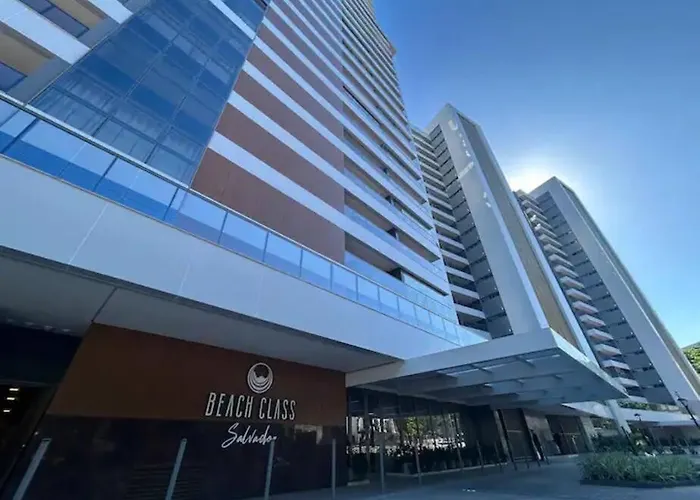 Ap Na Orla De Ondina Com Acesso Exclusivo A Praia