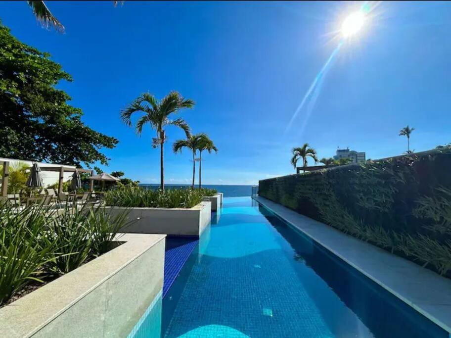 Apartment Ap Na Orla De Ondina Com Acesso Exclusivo A Salvador